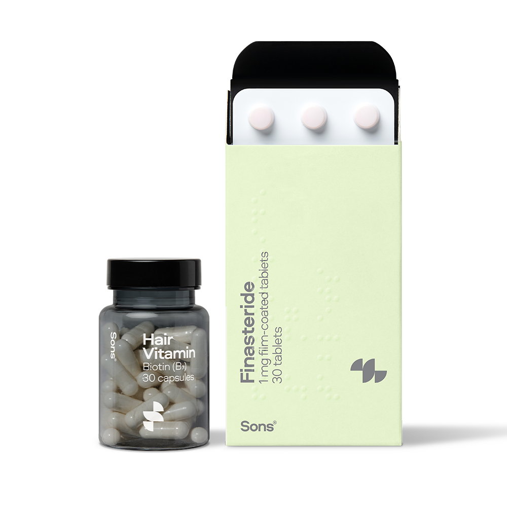 Biotin & Finasteride Plan HA1158