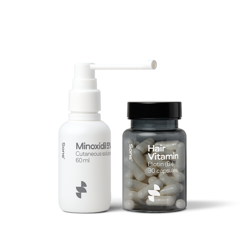 Biotin & Minoxidil Plan HA1161