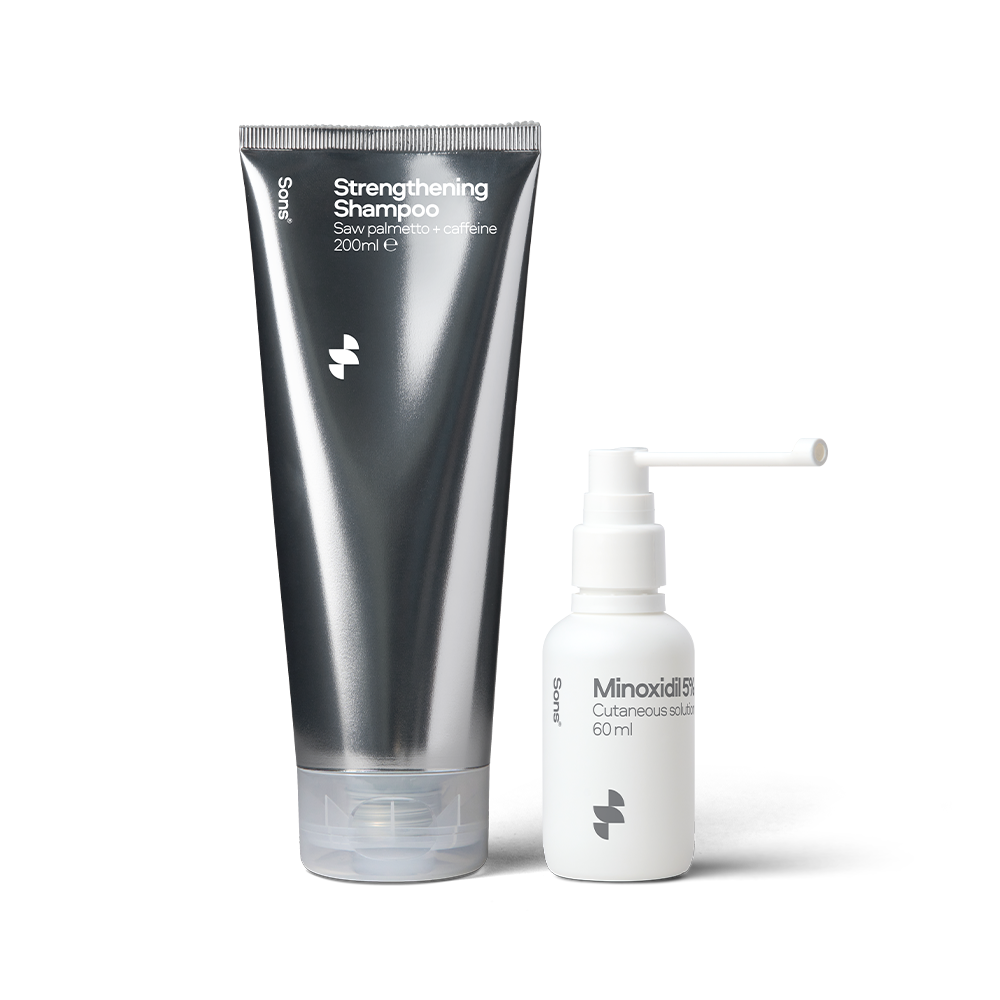 Minoxidil & Shampoo Plan HA1170