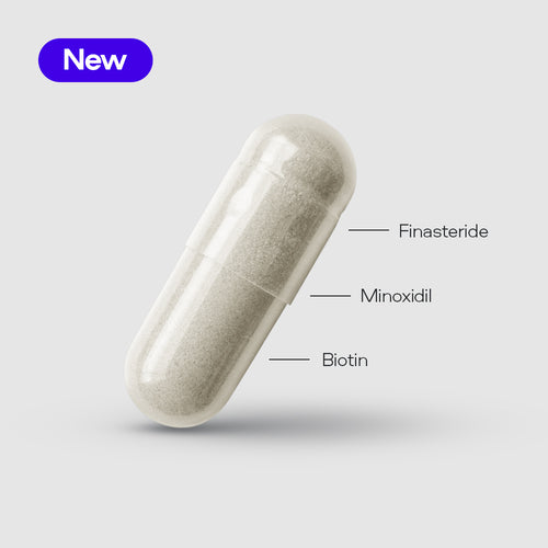 



Combination Capsule - Hair Loss