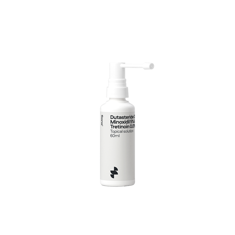 Dutasteride Combination Spray
