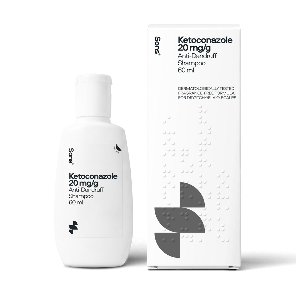 Ketoconazole 60ml