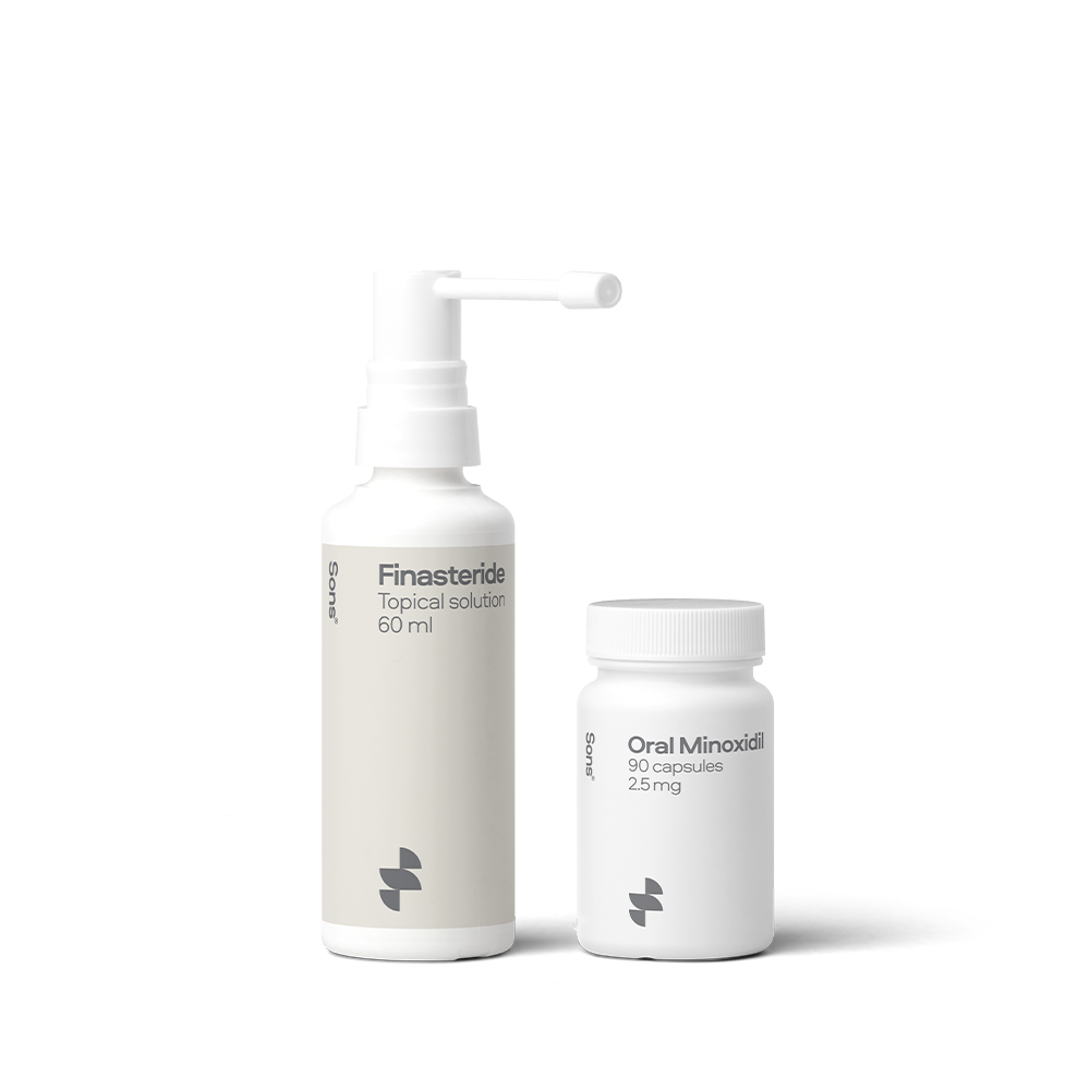 Topical Finasteride & Oral Minoxidil