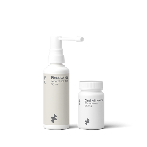 Topical Finasteride & Oral Minoxidil - Hair Loss