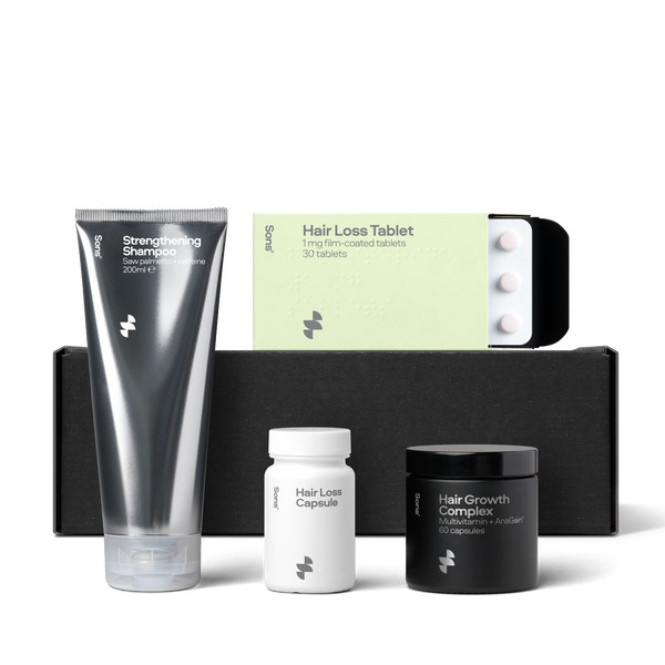 Best Hair Loss Treatment for Men Hair Loss Subscription Sons UK