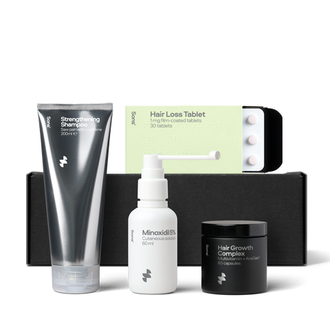 Ultimate Plan: Best Hair Growth Products & Hair Loss Serum – Sons UK