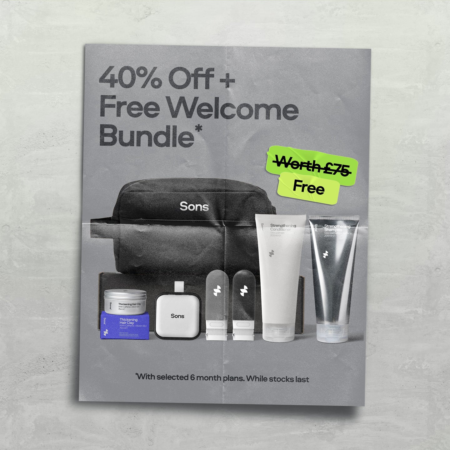 Ultimate Plan - Capsule